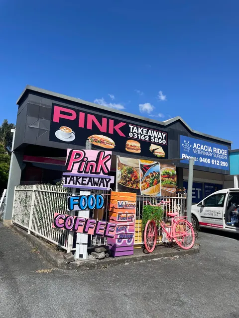 Pink Takeaway