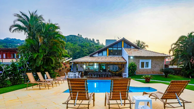 Casa Pé na Areia UbatubaToninhas.com