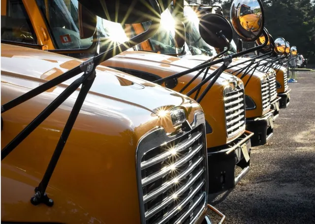 Presidential Transportation School Bus