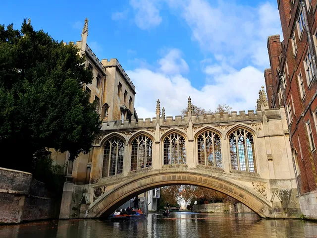 Kitchen Bridge, St John's College