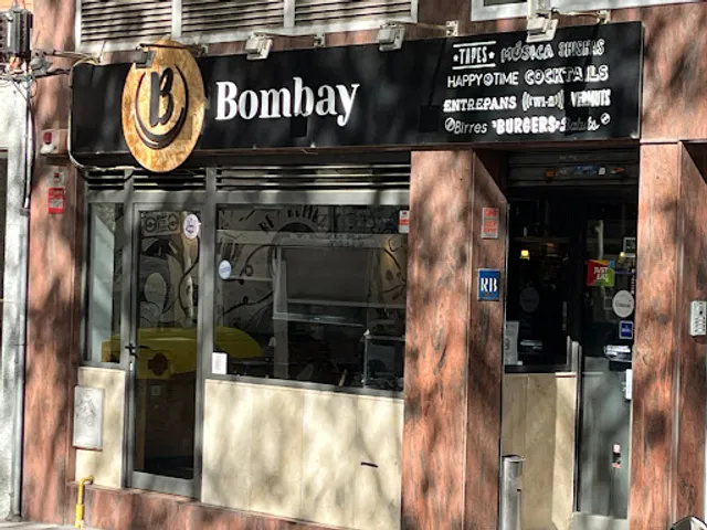 Bar Bombay STK
