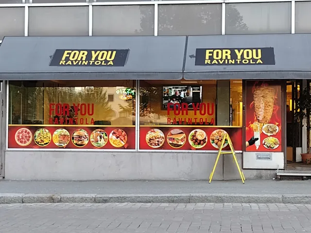 Lounas Ravintola Hämeenlinna -for you ravintola