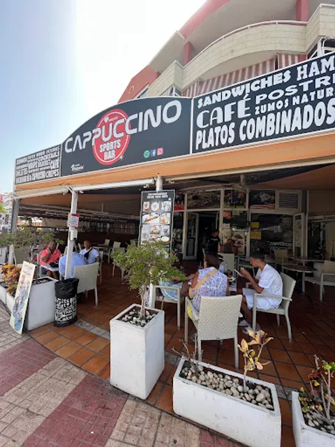 Cappuccino Sport Bar Del Camison