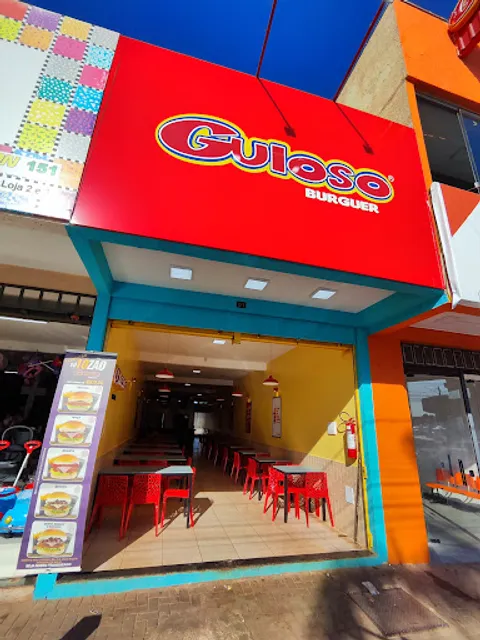 Guloso Burguer - Jardim Brasília