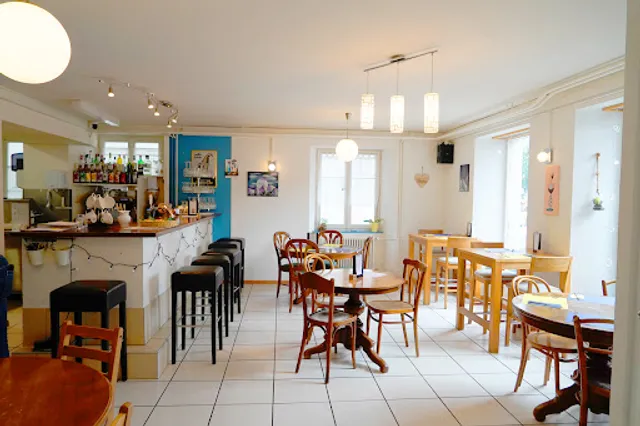 Le repère du Lion d'Or, Restaurant, Bar et Crêperie