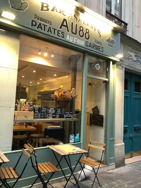 Au 88 - salades , bowl & co