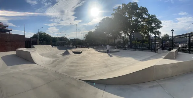Broadway Junction Skate park