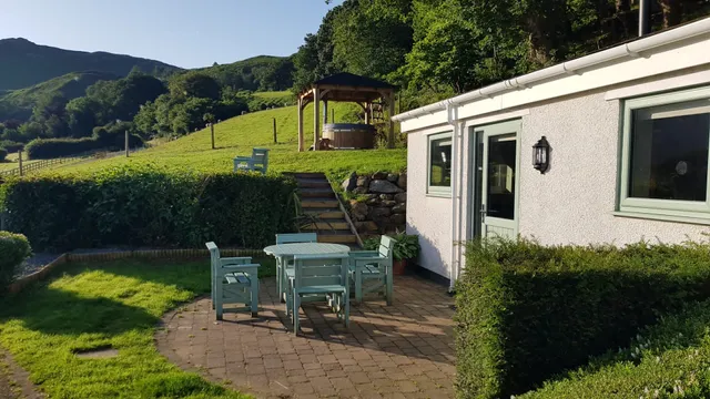 Glyn Uchaf Holiday Cottages-dog Friendly-coastal-North Wales-Dwygyfylchi-secluded-hot Tub