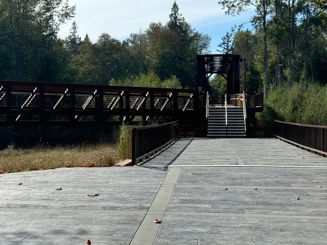 Olympic Discovery Trail, trailhead and parking area