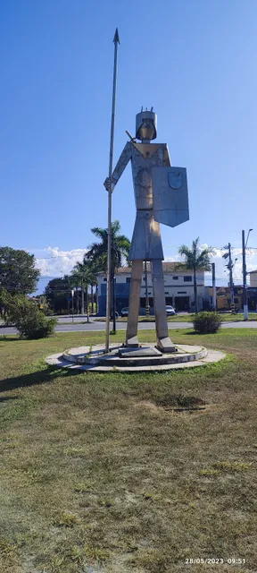 Estátua do Guardião de Moreira César