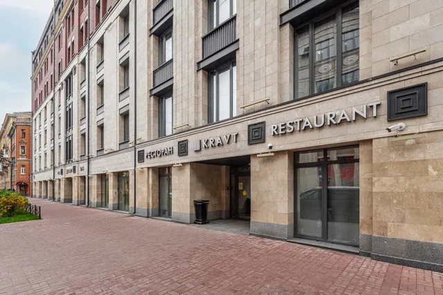 Kravt Nevsky Hotel and Spa