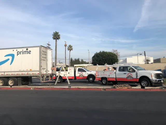 DLX8 Amazon Delivery Station