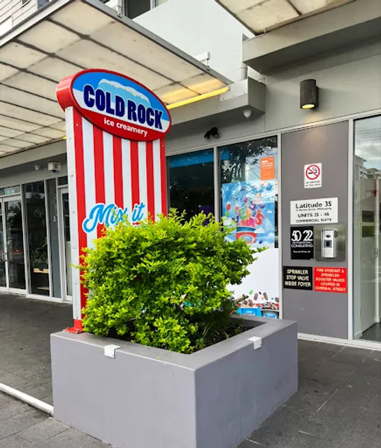 Cold Rock Ice Creamery Wollongong