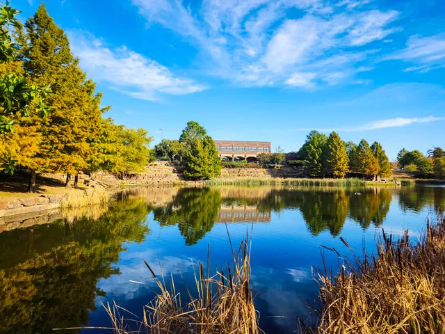 Centennial Center in Veterans Park