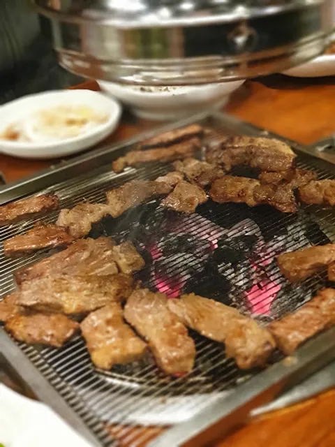 지대루참숯왕소금구이