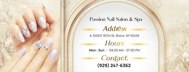 Passion Nail salon & Spa inc Bronx