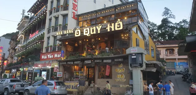 O Quy Ho Sa Pa Restaurant