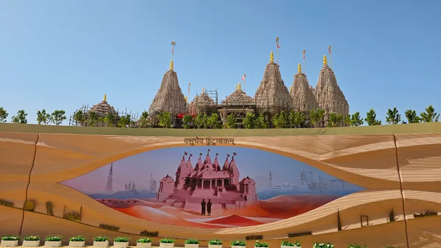 BAPS Hindu Mandir, Abu Dhabi