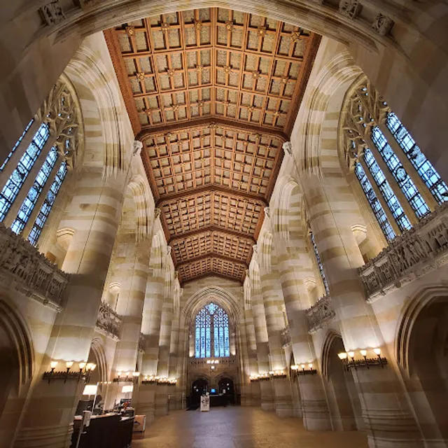 Sterling Memorial Library