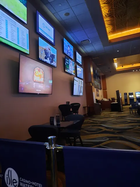 Caesars Sportsbook at Isle Casino Hotel Waterloo