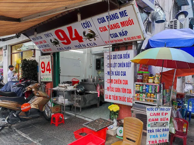 Miến Cua 94 Chả Giò Cua Biển