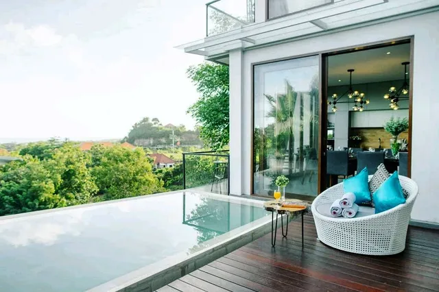 The Darling Ocean View Villa Bali