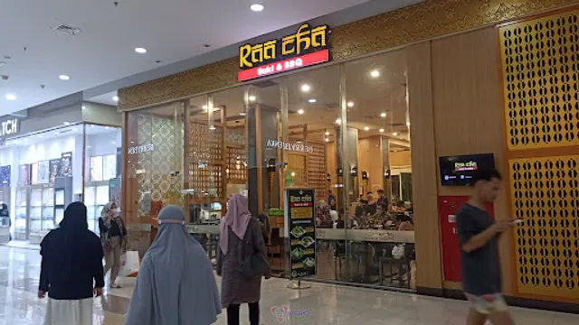 Raa Cha Suki & BBQ Green Pramuka Square
