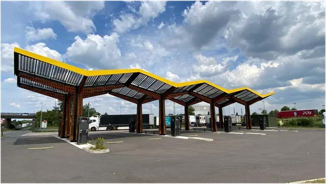 Fastned Charging Station