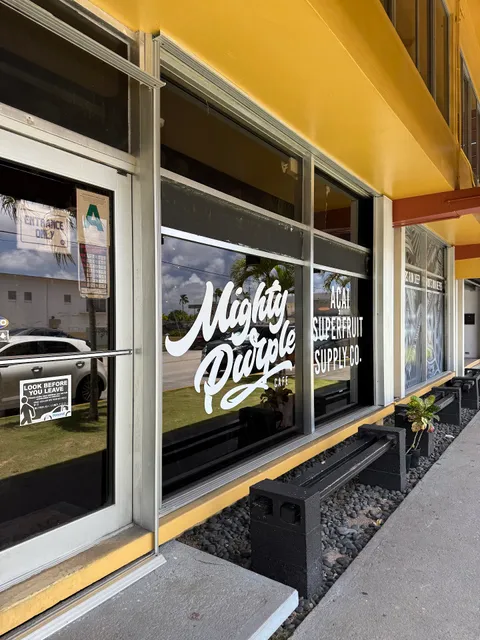 Mighty Purple Cafe