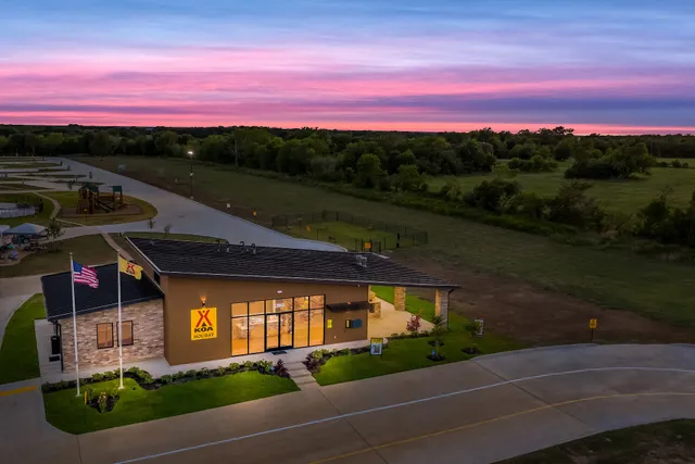 Bryan / North College Station KOA Holiday