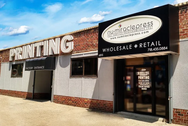 Nu-Miracle Press - Wholesale & Retail Printing