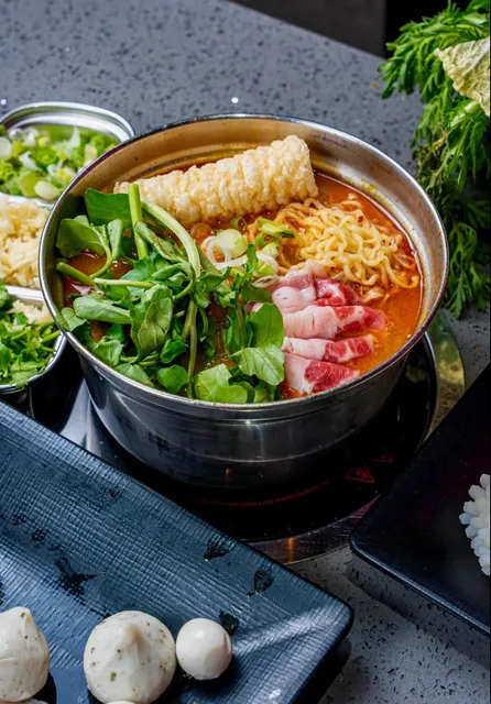 KPOT Korean BBQ & Hot Pot