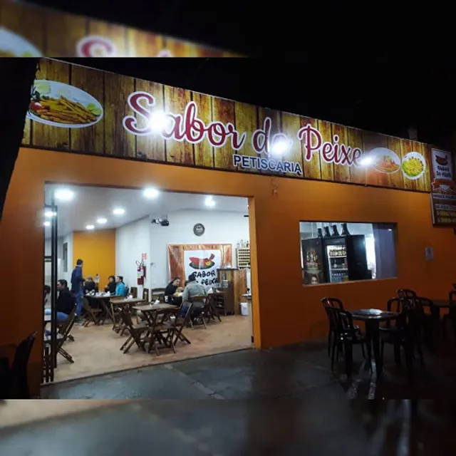 Sabor do peixe petiscaria