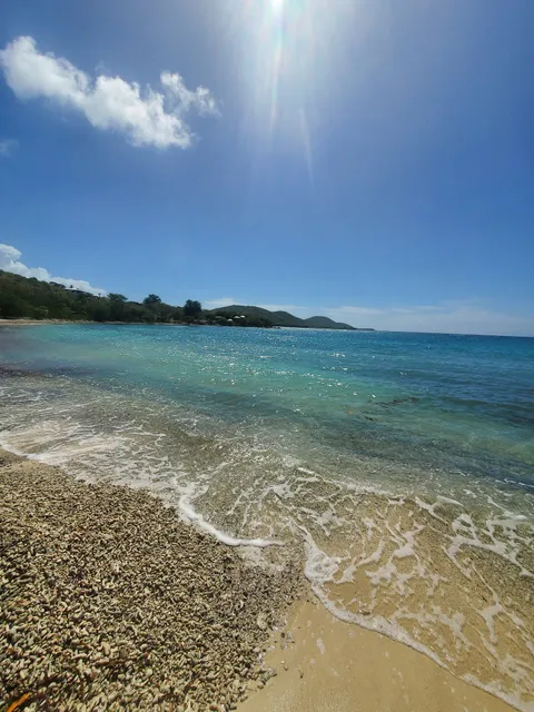 Playa Melones Parking Area