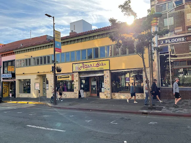 Anastasia's vintage clothing