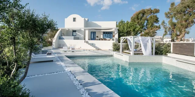Ambeli Luxury Villa | Private Pool & Jacuzzi | Santorini