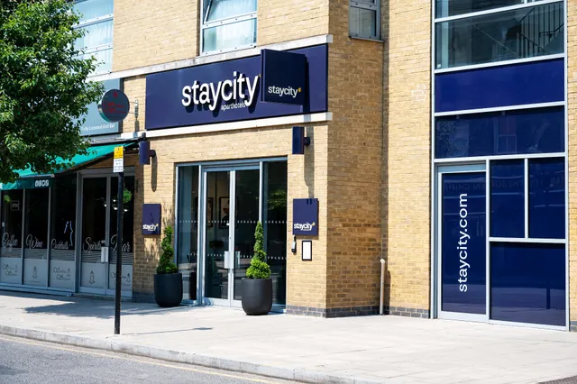 Staycity Aparthotels, London, Greenwich High Road