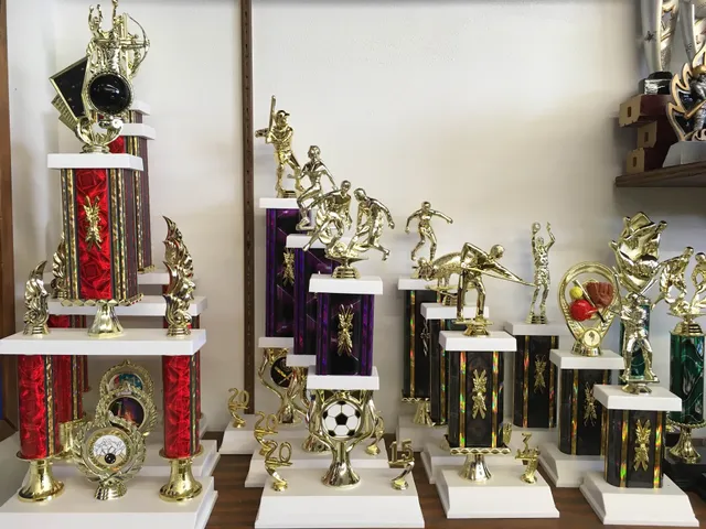 All-Sport Trophy & Engraving
