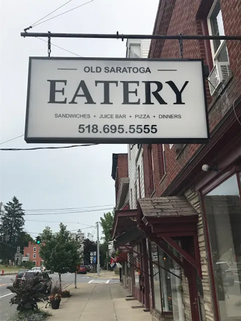 Old Saratoga Eatery