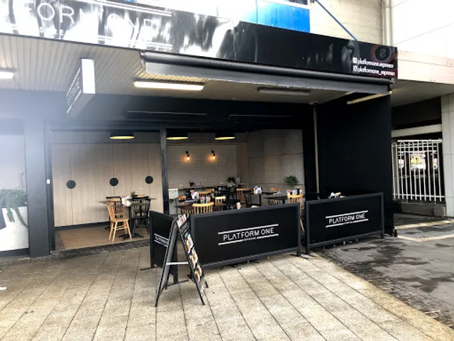 Platform One Espresso