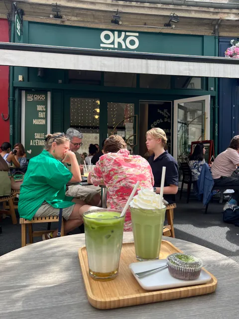oko cafe japonais