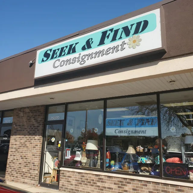 Seek and Find Consignment