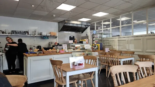 Coffee@Kilcronagh - Sit in, takeaway and outdoor seating area available.