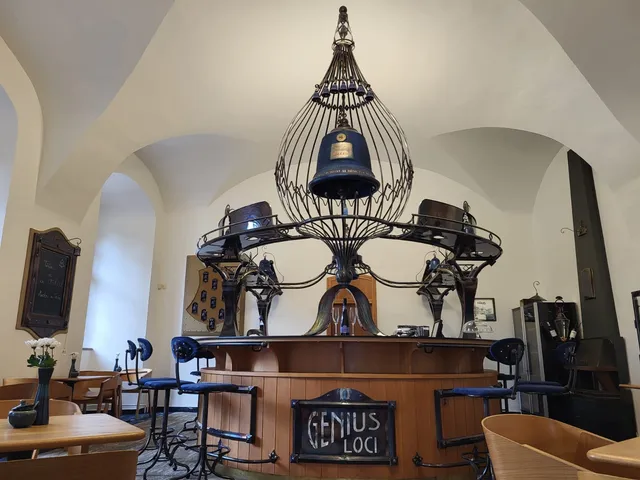 Kavárna U modrého zvonku