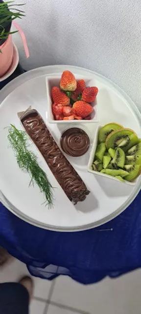 The& churros e crepe