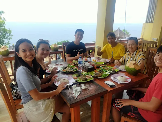 Warung Sea view klingking resto