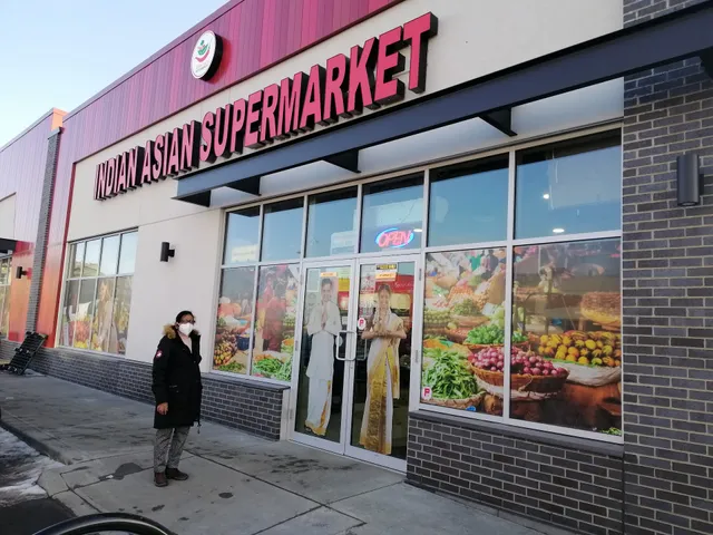 Indian asian supermarket