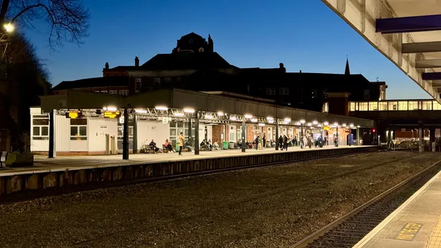 Exeter Central (New Road Entrance)