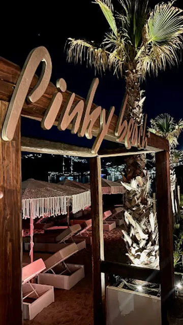 Pinky Beach Mykonos