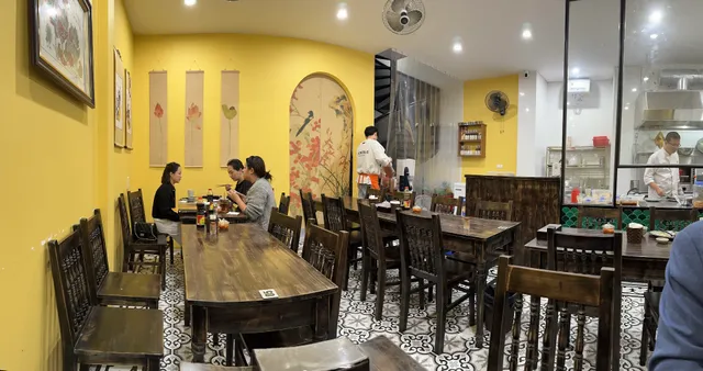 Nhà Hàng Hương Hội An